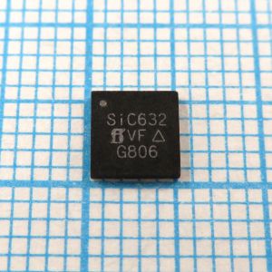 SiC632CD-T1-GE3 SiC632 50A - ШИМ преобразователь с мосфетами