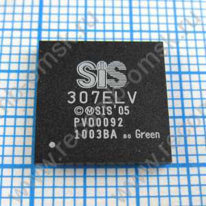 SIS 307ELV SIS307ELV - ИМС компаньон для SIS968 интерфейс LCD(1 x LVDS)