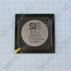 SIS 671DX SIS671DX - Северный мост