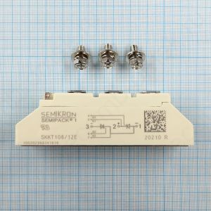 SKKT106/12E 1200В 106А - Тиристорный модуль