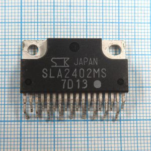 SLA2402MS - Полномостовой драйвер