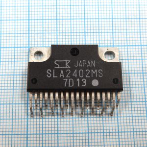 SLA2402MS - Полномостовой драйвер