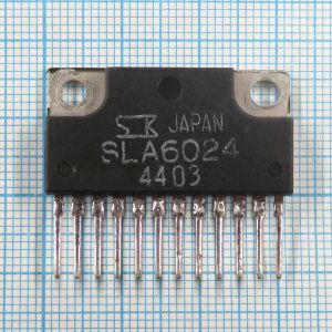 SLA6024 - Драйвер 3х фазного двигателя