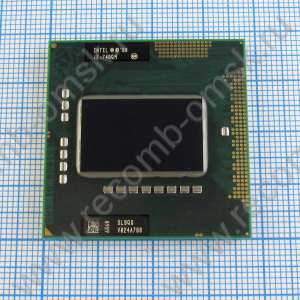 SLBQG i7-740QM Q3SH Core i7 Mobile Clarksfield Socket G1 rPGA988A - Процессор для ноутбука