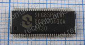 SLG8SP510T - Генераторы IC clock