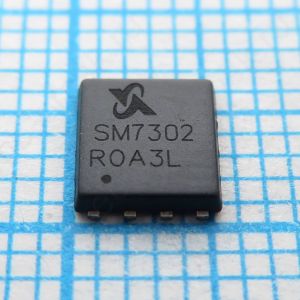 SM7302ESKP SM7302 30V 60A - двухканальный N-канальный MOSFET-транзистор.