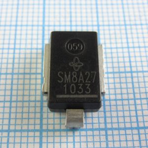 SM8S27A DO-218 - TVS диод (супрессор)