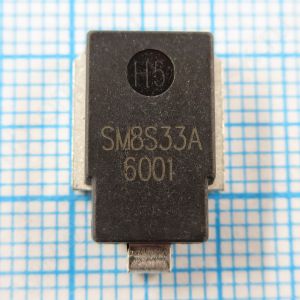 SM8S33A 33V - TVS диод, супрессор, используется в автомобильной электронике