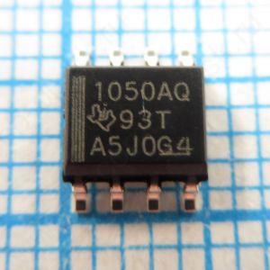 SN65HVD1050 VP1050 1050AQ - Оптимизированный по электромагнитной совместимости приемопередатчик CAN-шины