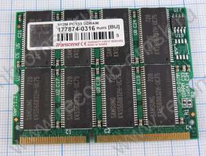 SO-DIMM 512MB SDRAM PC133