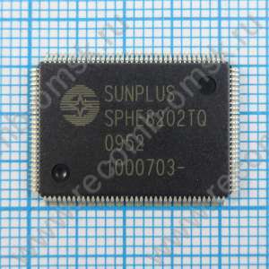 SPHE8202TQ QFP128 - DVD Single Chip MPEG A/V Processor