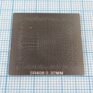 FH82HM370 SR40B SRH1A SR40E SR404 SR409 Q370 SRJAU - Трафарет BGA