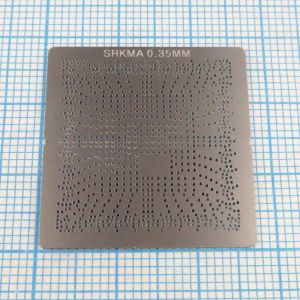 FH82HM570 FH82WM590 SRKMB QWC2 QX04 SRKM2 SRKM3 SRKM5 SRKM6 SRKMA - Трафарет BGA