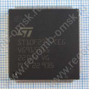 ST10F275CEG - PQFP144 (Plastic Quad Flat Package) 28 x 28 x 3.4mm