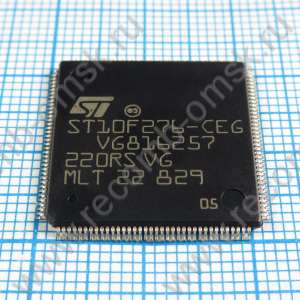 ST10F276-CEG ST10F276CEG 20x20mm LQFP144 - Микроконтроллер