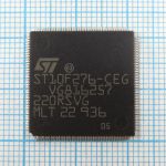 ST10F276-CEG 20x20mm LQFP144