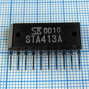 STA413A 35V 3A - сборка из четырех NPN транзисторов