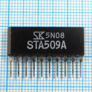 STA509A - Сборка из четырех N-канальных транзисторов
