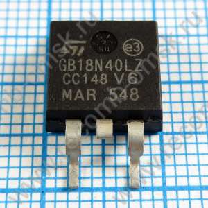 GB18N40LZ GB18N40LZT4 - IGBT транзистор