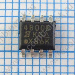 Si4800B Si4800BDY - Высокоскоростной N канальный транзистор