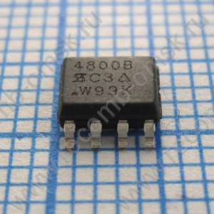 Si4800B Si4800BDY - Высокоскоростной N канальный транзистор