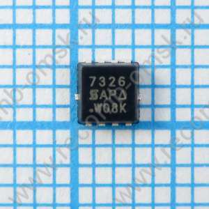 Si7326DN 30V 10A - N канальный транзистор
