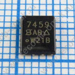 Si7459DP - P канальный транзистор