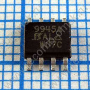 Si9945 - сдвоенный N канальный транзистор