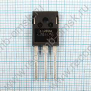 K39N60W5  38.8A  0.062 - N канальный транзистор