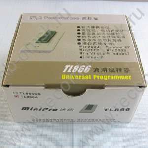 Программатор MiniPro TL866A ICSP
