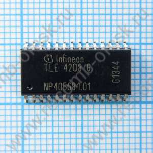 TLE4208G - Микросхема используется в автомобильной электронике