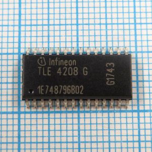 TLE4208G - Микросхема используется в автомобильной электронике