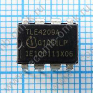 TLE4209A - Микросхема используется в автомобильной электронике