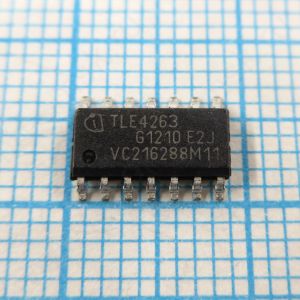 TLE4263GM - Микросхема используется в автомобильной электронике