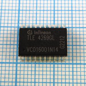 TLE4269GL - Микросхема используется в автомобильной электронике
