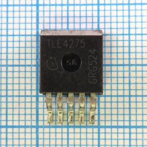 TLE4275G - Микросхема используется в автомобильной электронике