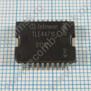 TLE4471G - Микросхема используется в автомобильной электронике