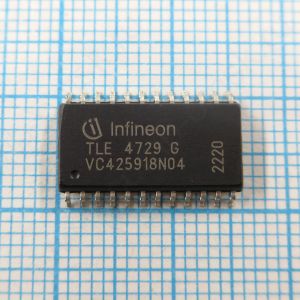 TLE4729G - Микросхема используется в автомобильной электронике