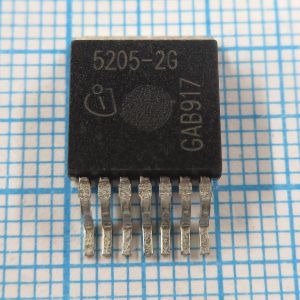 TLE5205-2G - Микросхема используется в автомобильной электронике