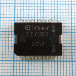 TLE6209R - Полномостовой драйвер двигателя постоянного тока с интерфейсом SPI