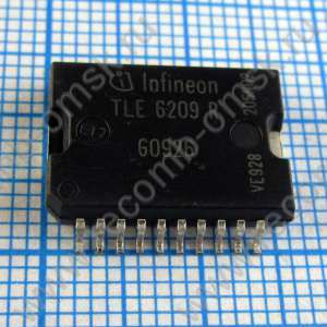 TLE6209R - Полномостовой драйвер двигателя постоянного тока с интерфейсом SPI