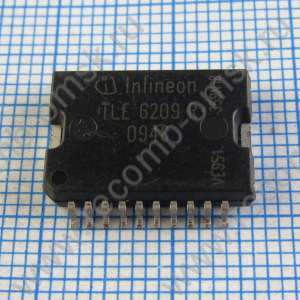 TLE6209R - Полномостовой драйвер двигателя постоянного тока с интерфейсом SPI