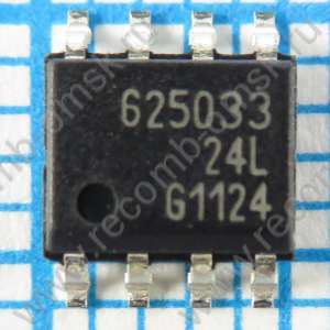 TLE6250G V33 625033 - Высокоскоростной CAN приемопередатчик для 3,3 микроконтроллером