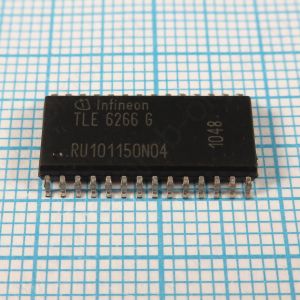 TLE6266G - Микросхема используется в автомобильной электронике
