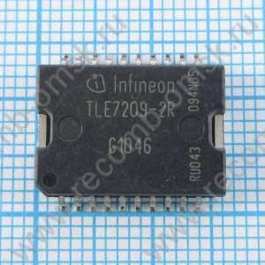 TLE7209-2R - Полномостовой драйвер двигателя постоянного тока с интерфейсом SPI