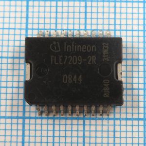 TLE7209-2R - Полномостовой драйвер двигателя постоянного тока с интерфейсом SPI