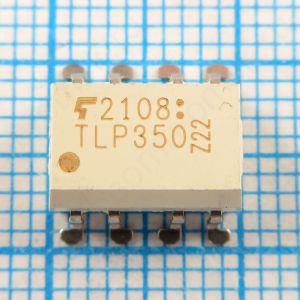 TLP350 - оптоизолятор (оптопара) с логическим выходом.