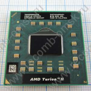 TMM500DB022GQ TURION II M500 Caspian Socket S1 - Процессор