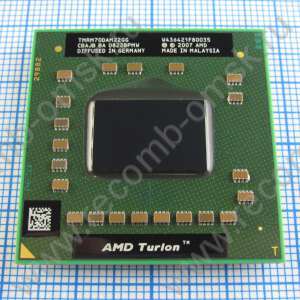 TMRM70DAM22GG RM-70 AMD Turion X2 Ultra Dual-Core Lion Griffin CPUID 200F31 Socket S1 - Процессор
