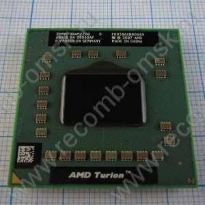 TMRM70DAM22GG RM-70 AMD Turion X2 Ultra Dual-Core Lion Griffin CPUID 200F31 Socket S1 - Процессор